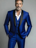 Riviera Tailored Three Piece Suit