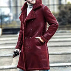 Torino Fleece Trench Coat