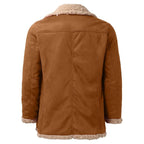 NordicFleece Men’s Shearling-Lined Jacket