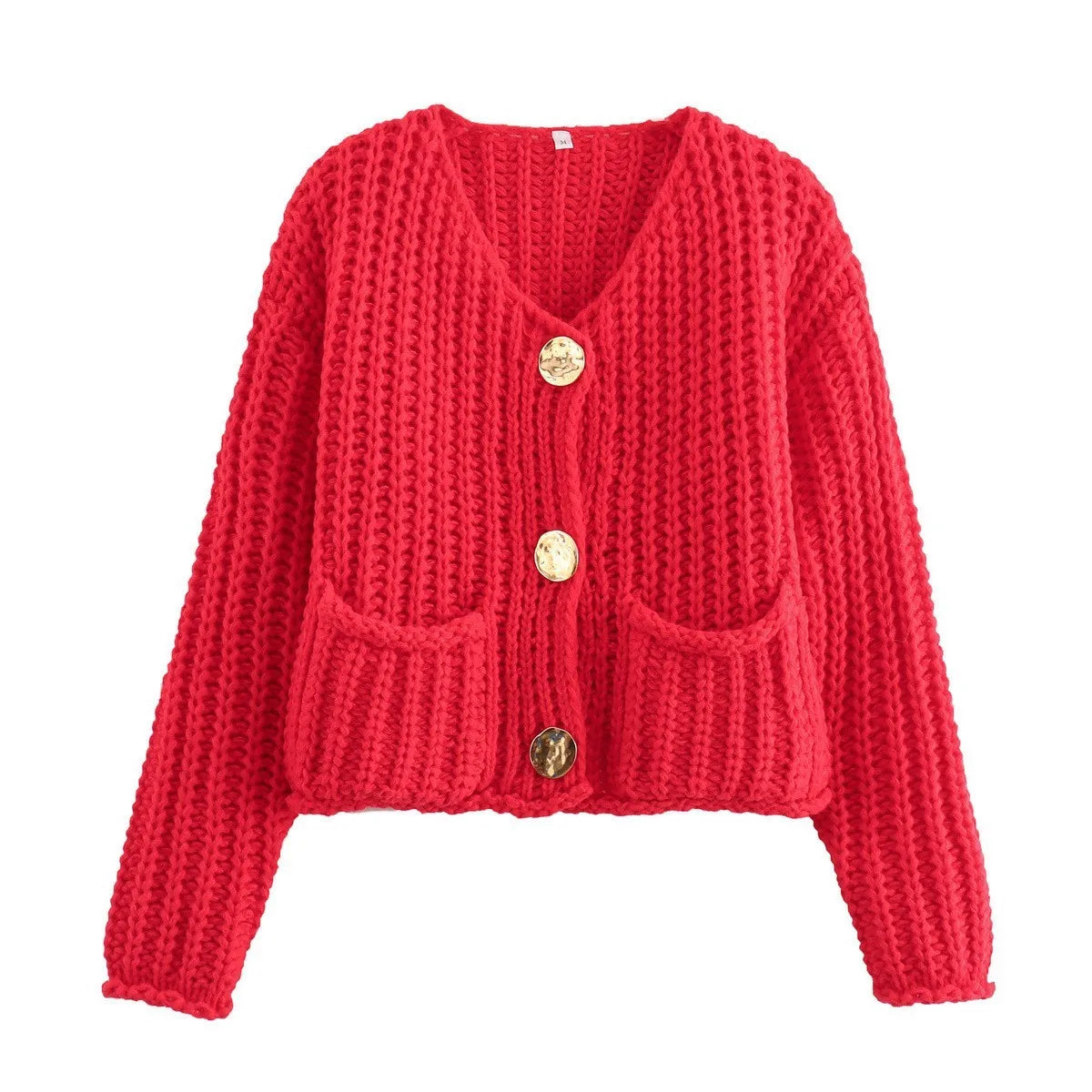 Clara Knitted Button Cardigan