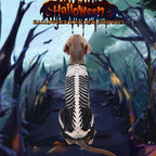 Large Dog Skeleton Bodysuit Costume