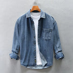 Nova Vintage Denim Shirt