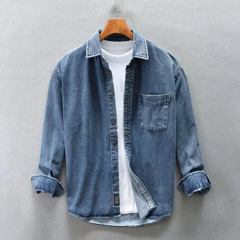 Nova Vintage Denim Shirt