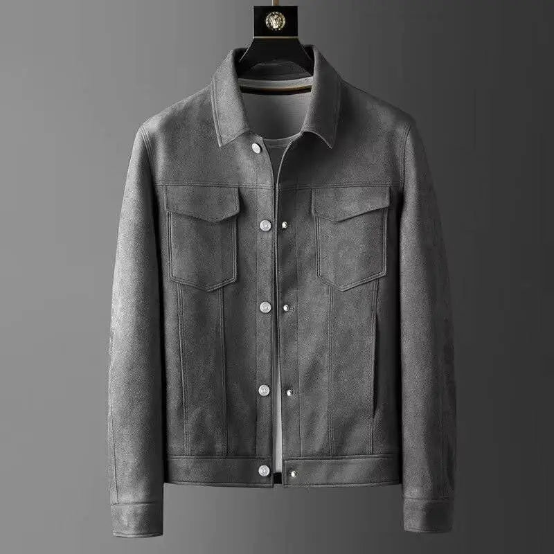 Weston Vegan Suede Jacket