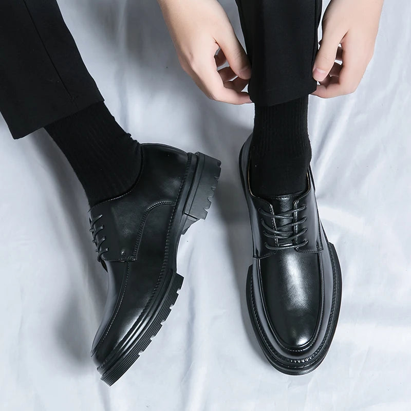 Leather Oxford Dress Shoes