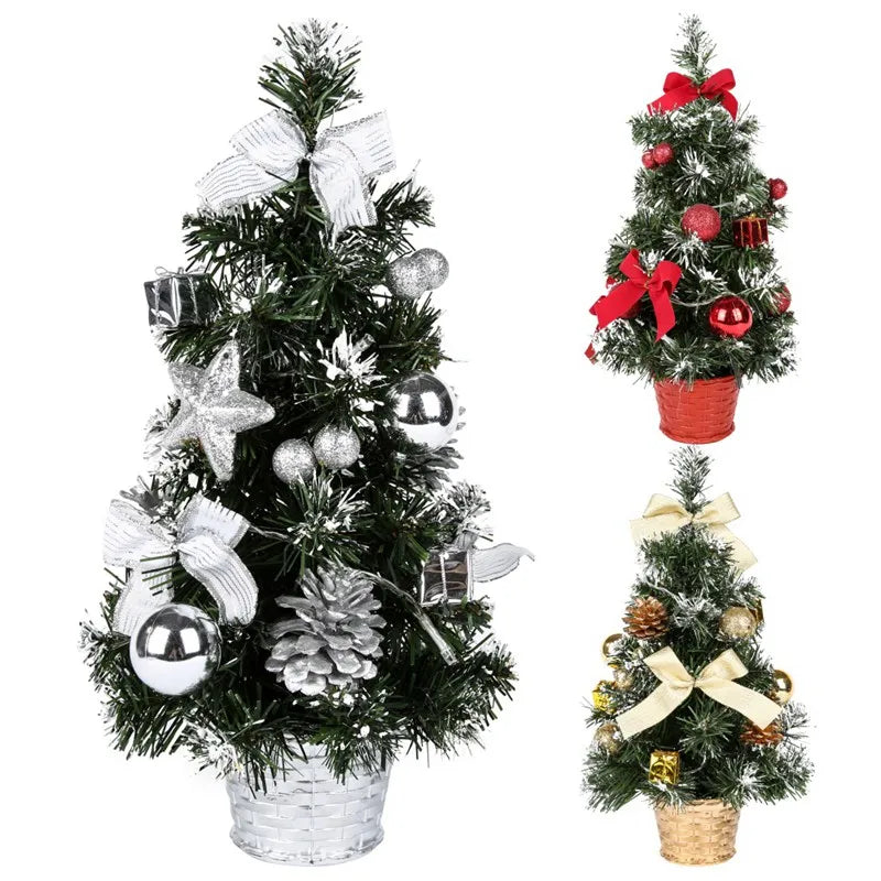 40cm LED Tabletop Pine Tree Decoration
