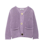 Clara Knitted Button Cardigan