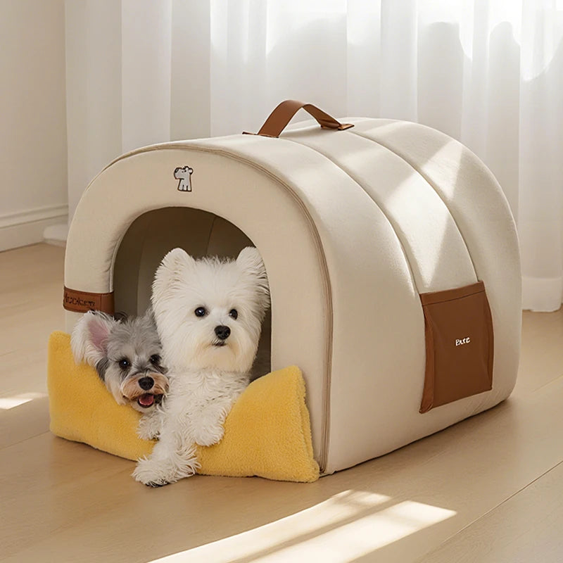 CozyHide Calming Pet Tent Bed