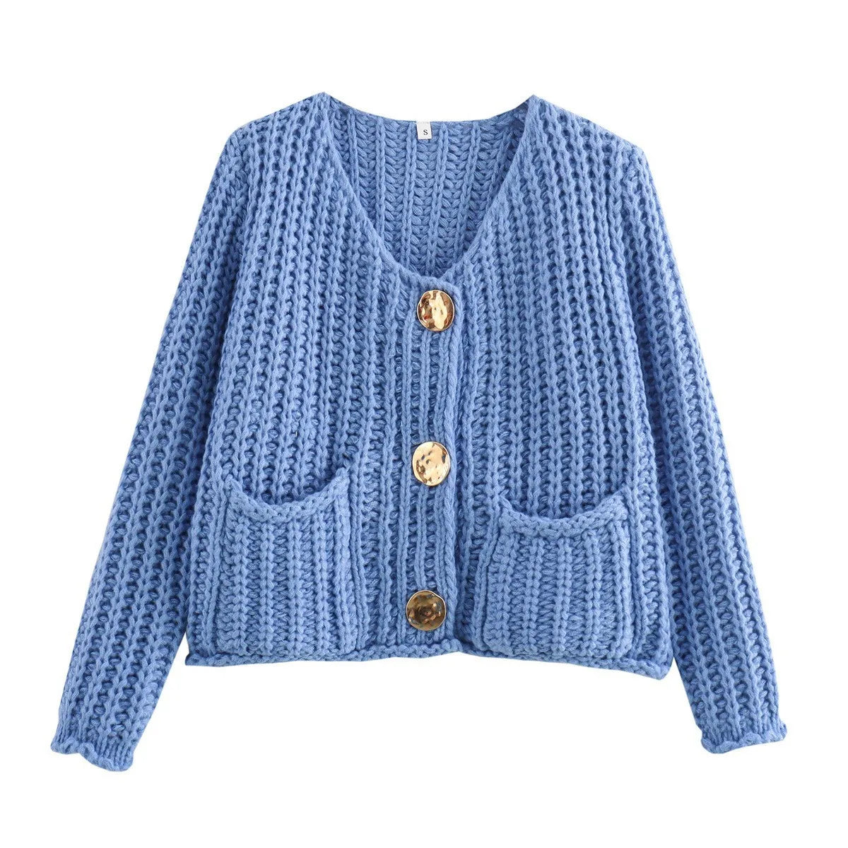 Clara Knitted Button Cardigan
