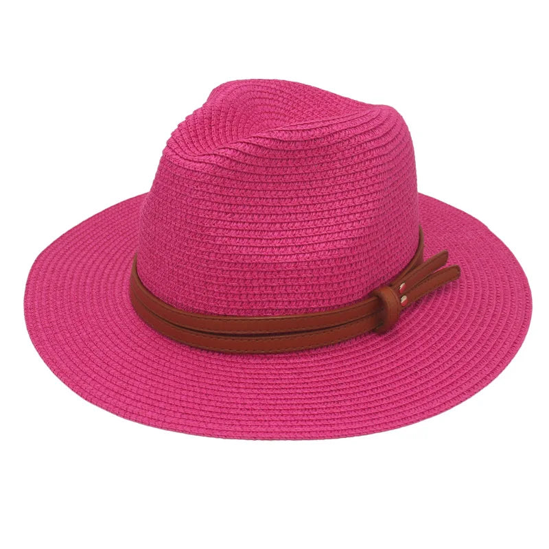 Capri Classic Straw Panama Hat
