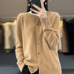 Santorini Merino Wool Cardigan