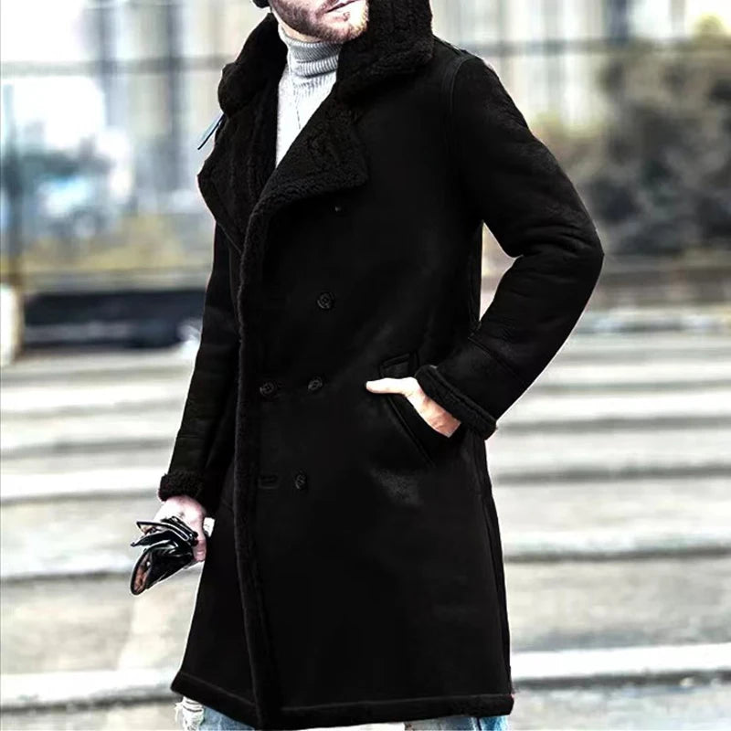 Torino Fleece Trench Coat