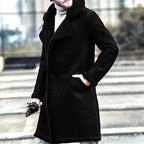 Torino Fleece Trench Coat