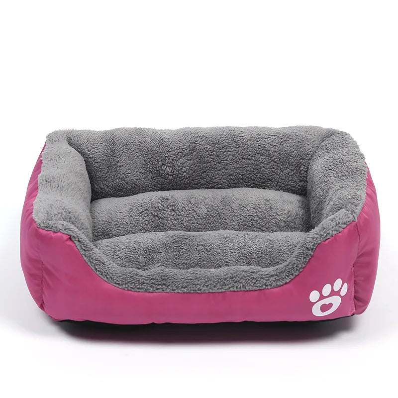 PawHaven Deluxe Pet Bed