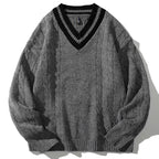 Rivano Knit V-Neck Sweater