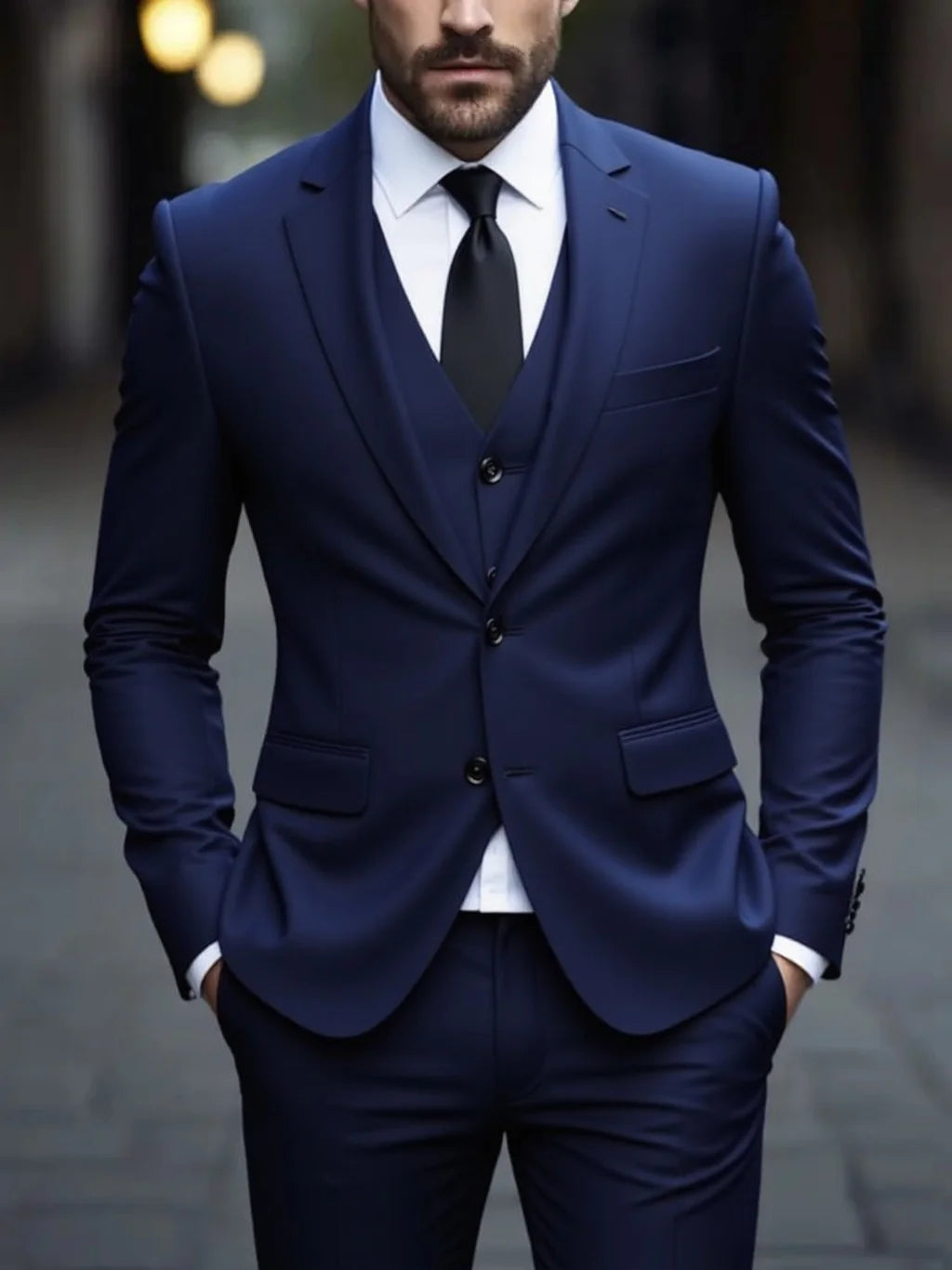 Parma Three-Piece Suit