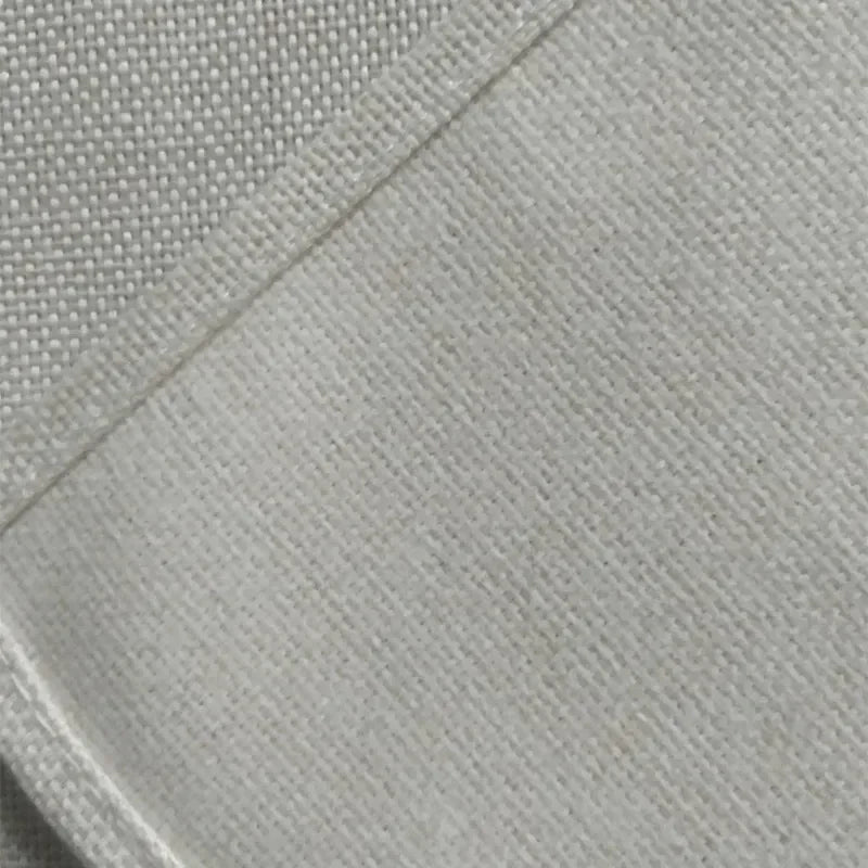 Pumpkin Print Linen Table Placemats