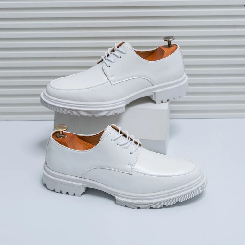 Leather Oxford Dress Shoes