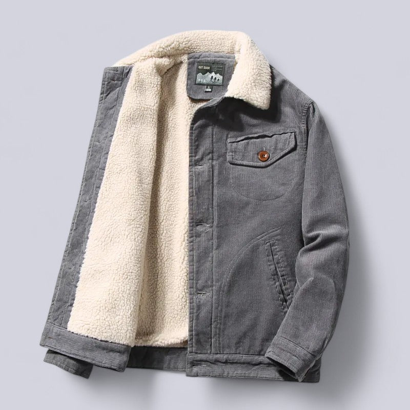 Everest Corduroy Jacket – Alexander Hampton