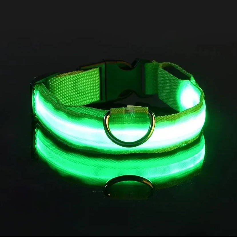 LumaGuard LED Dog Collar