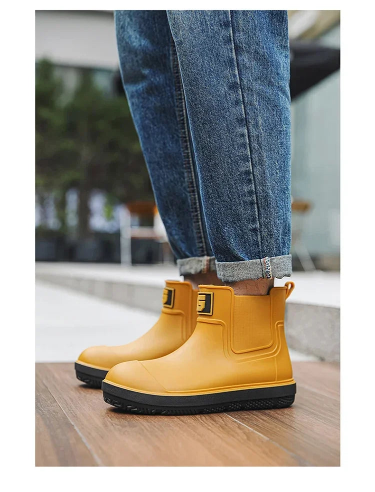 Waterproof Anti-Slip Rain Boots