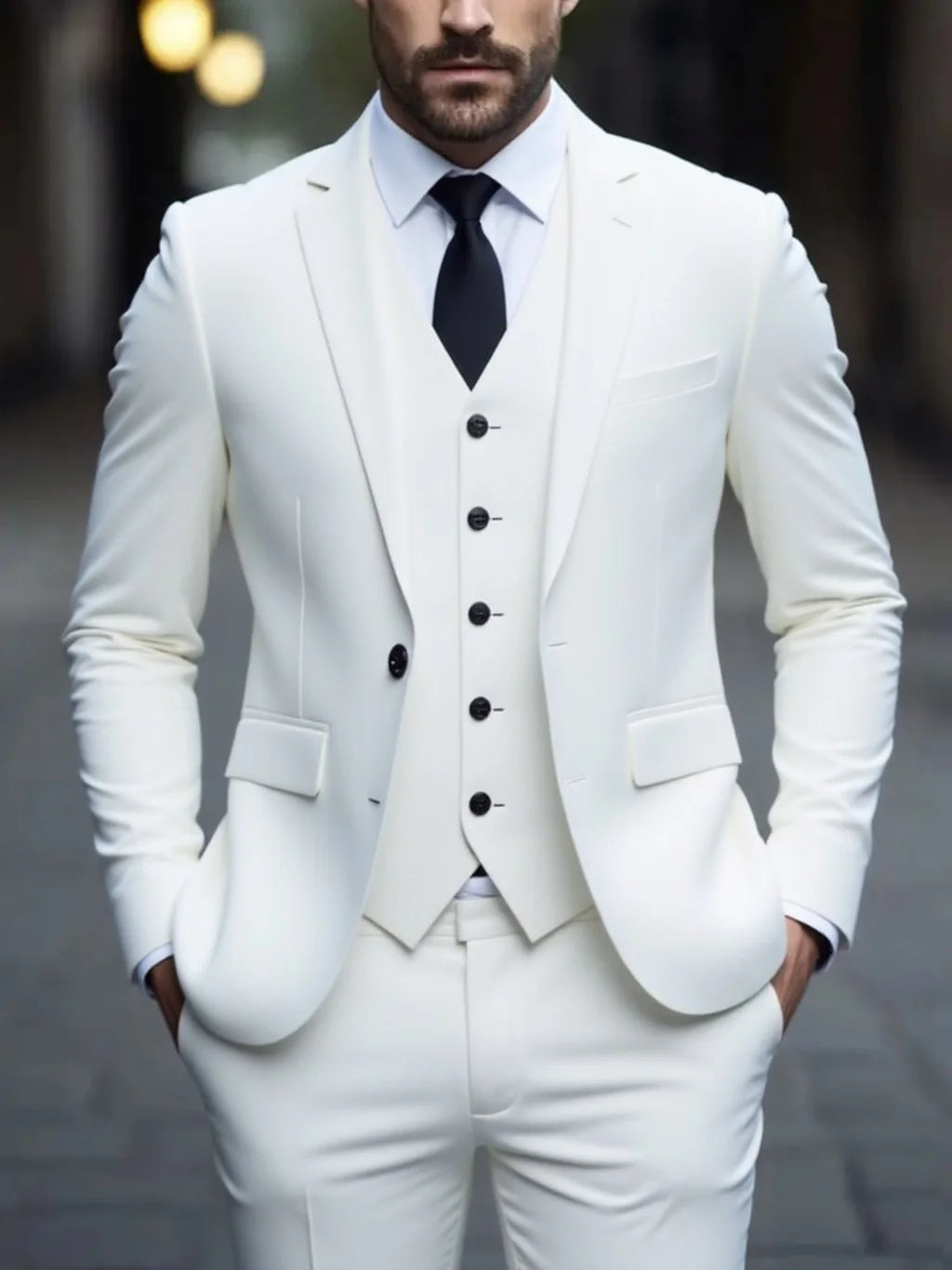 Parma Three-Piece Suit