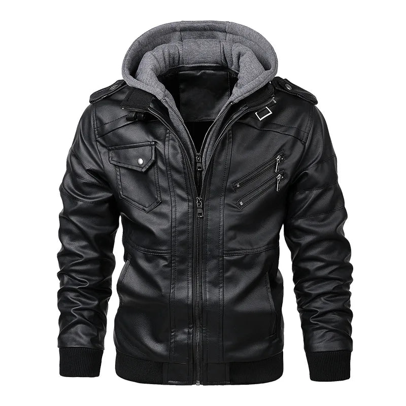 Siena Leather Motorcycle Jacket