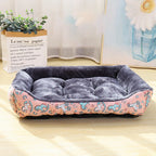 CozyPaws Printed Pet Bed
