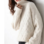 Valentina Cashmere Turtleneck - Edward Fraiser