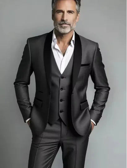 Riviera Tailored Three Piece Suit