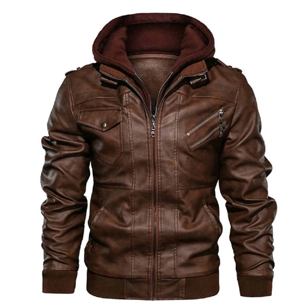 Siena Leather Motorcycle Jacket