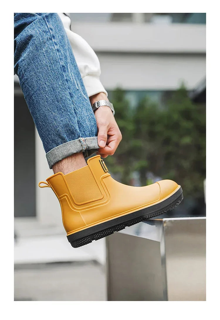 Waterproof Anti-Slip Rain Boots
