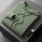 Valence Merino Wool Hoodie - Edward Fraiser