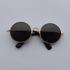 Retro Round Pet Sunglasses