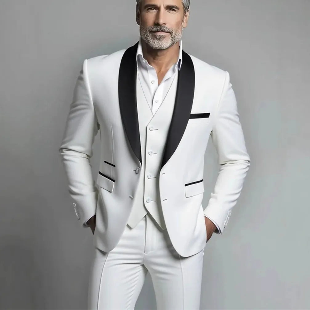 Riviera Tailored Three Piece Suit