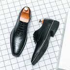 Leather Derby Dress Shoes