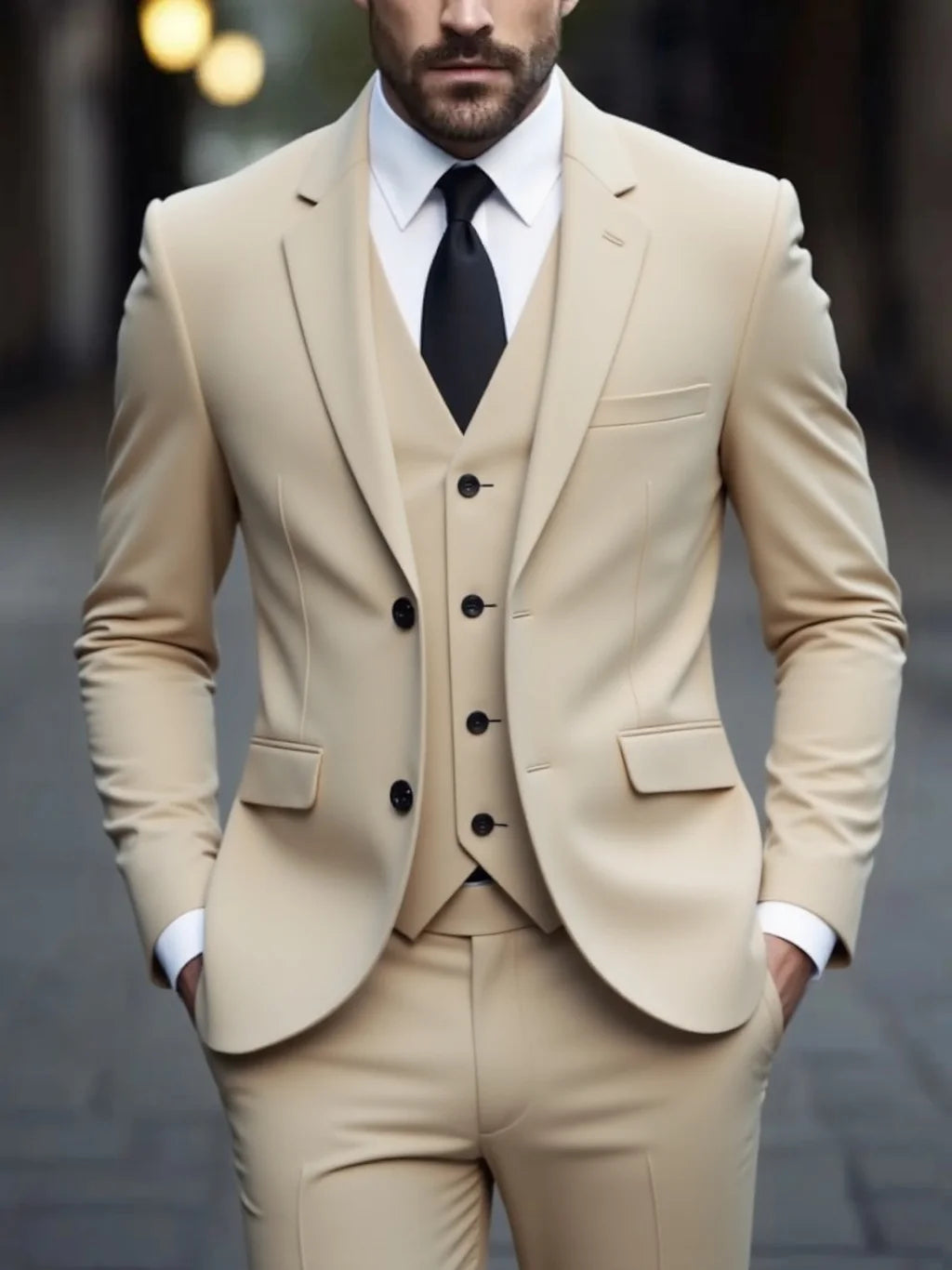 Parma Three-Piece Suit