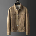 Weston Vegan Suede Jacket
