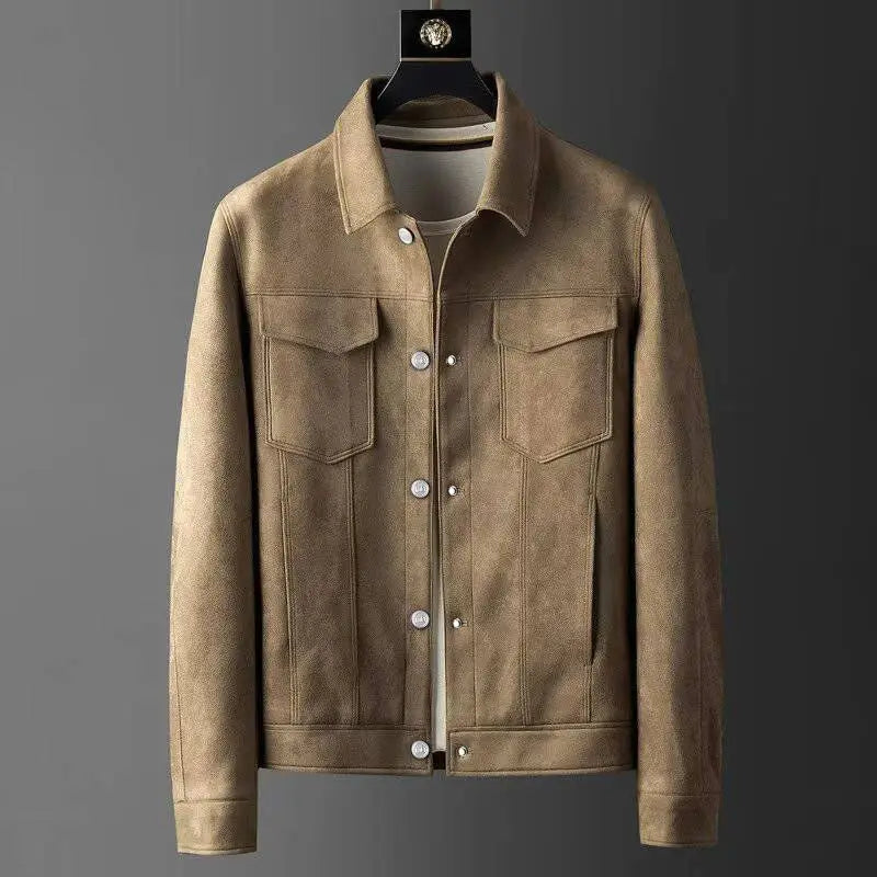 Weston Vegan Suede Jacket