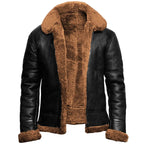 Turin Shearling Leather Coat