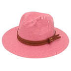 Capri Classic Straw Panama Hat