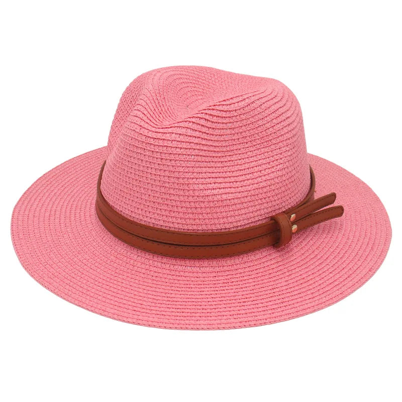 Capri Classic Straw Panama Hat