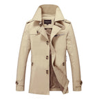 Milan Long Winter Coat