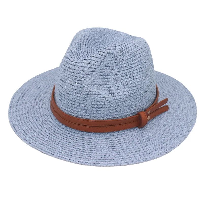Capri Classic Straw Panama Hat