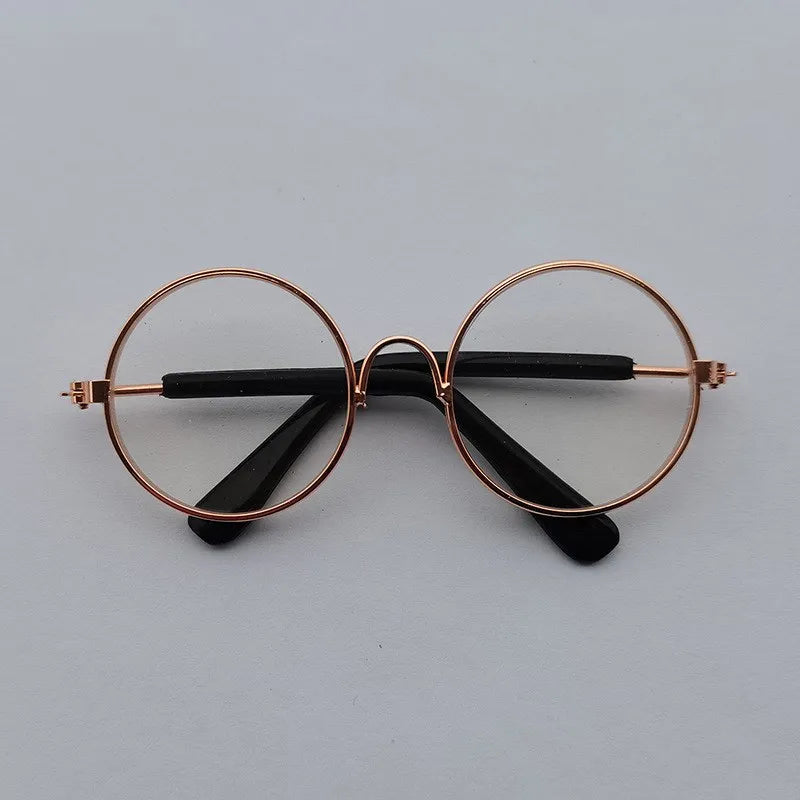 Retro Round Pet Sunglasses