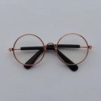 Retro Round Pet Sunglasses