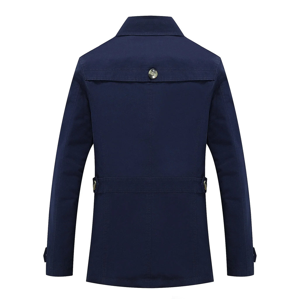 Milan Long Winter Coat