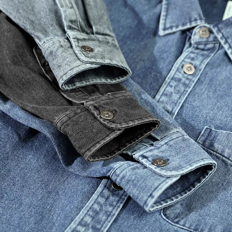 Nova Vintage Denim Shirt