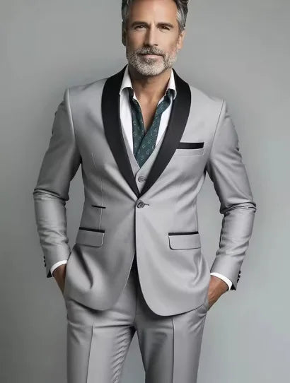 Riviera Tailored Three Piece Suit