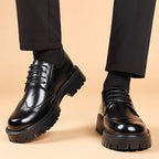 Luxury Oxford Elevator Dress Shoes